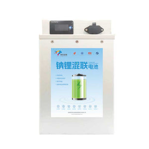 High-Performance 72V 20Ah Sodium-Iron Hybrid Battery Pack for Electric Two-Wheelers